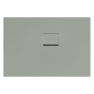 Villeroy & Boch Squaro Infinity Duschwanne 110 x 75 cm für Eck-Einbau rechts