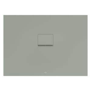 Villeroy & Boch Squaro Infinity Duschwanne 110 x 80 cm für flächenbündige Installation