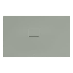 Villeroy & Boch Squaro Infinity Duschwanne 130 x 80 cm für Eck-Einbau links