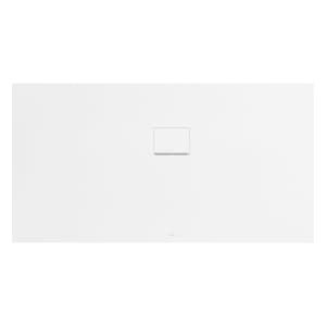 Villeroy & Boch Squaro Infinity Duschwanne 170 x 90 cm für Eck-Einbau rechts