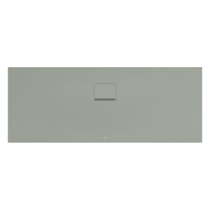 Villeroy & Boch Squaro Infinity Duschwanne 180 x 70 cm, lange Seite geschnitten