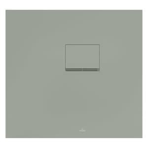 Villeroy & Boch Squaro Infinity Duschwanne 80 x 75 cm für Eck-Einbau rechts