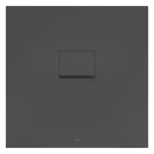 Villeroy & Boch Squaro Infinity Duschwanne 80 x 80 cm für flächenbündige Installation