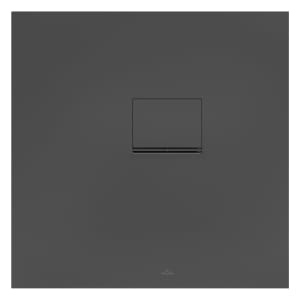 Villeroy & Boch Squaro Infinity Duschwanne 80 x 80 cm für Eck-Einbau rechts