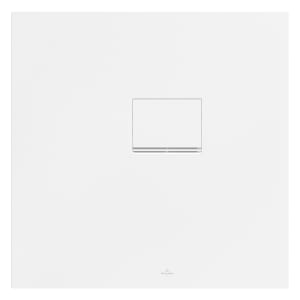Villeroy & Boch Squaro Infinity Duschwanne 80 x 80 cm für Eck-Einbau rechts