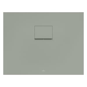 Villeroy & Boch Squaro Infinity Duschwanne 90 x 70 cm, lange Seite geschnitten