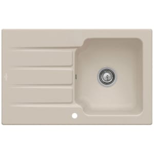 Villeroy & Boch Architectura 45 Einbauspüle, mit Ablaufgarnitur mit Handbetätigung, reversibel