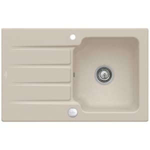 Villeroy & Boch Architectura 45 Einbauspüle, mit Ablaufgarnitur und Excenterbetätigung, reversibel