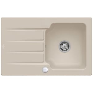 Villeroy & Boch Architectura 45 Einbauspüle, mit Ablaufgarnitur und Excenterbetätigung, reversibel