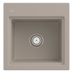 Villeroy & Boch Subway Style 50 S Einbauspüle, Ablaufgarnitur mit Excenterbetätigung