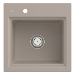 Villeroy & Boch Subway Style 50 S Einbauspüle, Ablaufgarnitur mit Excenterbetätigung