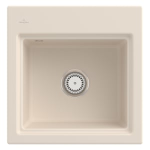 Villeroy & Boch Subway Style 50 S Einbauspüle, Ablaufgarnitur mit Excenterbetätigung