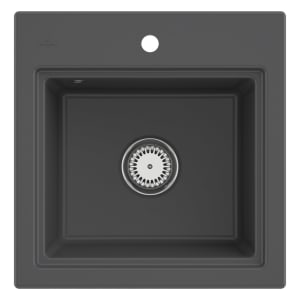 Villeroy & Boch Subway Style 50 S Einbauspüle, Ablaufgarnitur mit Excenterbetätigung