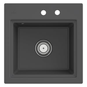 Villeroy & Boch Subway Style 50 S Einbauspüle, Ablaufgarnitur mit Excenterbetätigung