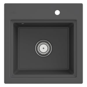 Villeroy & Boch Subway Style 50 S Einbauspüle, Ablaufgarnitur mit Excenterbetätigung