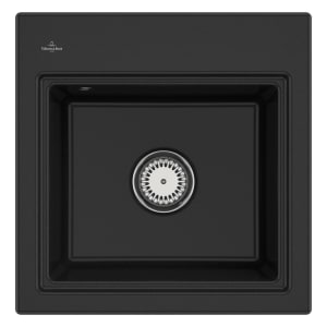 Villeroy & Boch Subway Style 50 S Einbauspüle, Ablaufgarnitur mit Excenterbetätigung