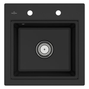 Villeroy & Boch Subway Style 50 S Einbauspüle, Ablaufgarnitur mit Excenterbetätigung