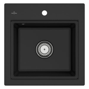 Villeroy & Boch Subway Style 50 S Einbauspüle, Ablaufgarnitur mit Excenterbetätigung