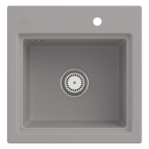 Villeroy & Boch Subway Style 50 S Einbauspüle, Ablaufgarnitur mit Excenterbetätigung