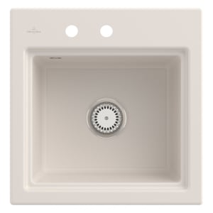 Villeroy & Boch Subway Style 50 S Einbauspüle, Ablaufgarnitur mit Excenterbetätigung