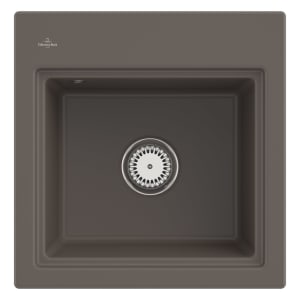 Villeroy & Boch Subway Style 50 S Einbauspüle, Ablaufgarnitur mit Excenterbetätigung