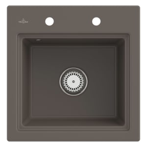 Villeroy & Boch Subway Style 50 S Einbauspüle, Ablaufgarnitur mit Excenterbetätigung