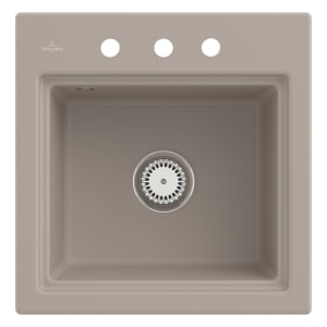 Villeroy & Boch Subway Style 50 S Einbauspüle, Ablaufgarnitur mit Excenterbetätigung