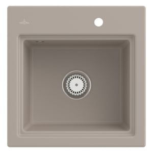 Villeroy & Boch Subway Style 50 S Einbauspüle, Ablaufgarnitur mit Excenterbetätigung