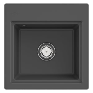 Villeroy & Boch Subway Style 50 S Einbauspüle, Ablaufgarnitur mit Excenterbetätigung