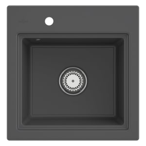 Villeroy & Boch Subway Style 50 S Einbauspüle, Ablaufgarnitur mit Excenterbetätigung