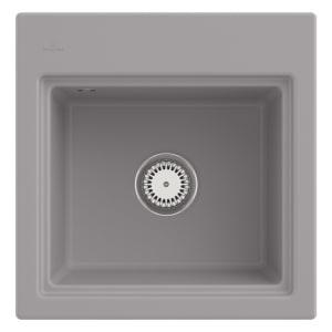 Villeroy & Boch Subway Style 50 S Einbauspüle, Ablaufgarnitur mit Excenterbetätigung