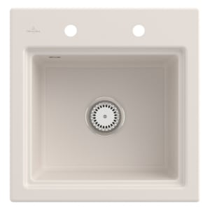 Villeroy & Boch Subway Style 50 S Einbauspüle, Ablaufgarnitur mit Excenterbetätigung