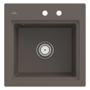 Villeroy & Boch Subway Style 50 S Einbauspüle, Ablaufgarnitur mit Excenterbetätigung