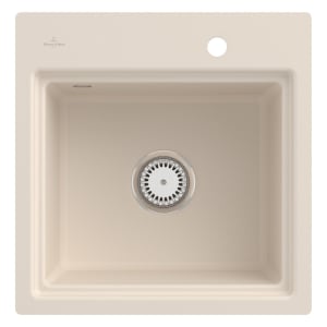 Villeroy & Boch Subway Style 50 S FLAT flächenbündige Spüle, Ablaufgarnitur mit Excenterbetätigung, inkl. Abtropfgitter (Kopie)