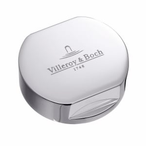 Villeroy & Boch Ersatz-Abdeckkappe für Doppeldrehgriff, rund