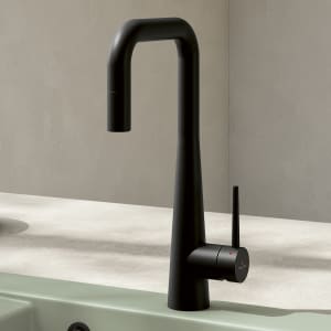 Villeroy & Boch Konic Einhebel-Küchenarmatur mit Schlauchbrause