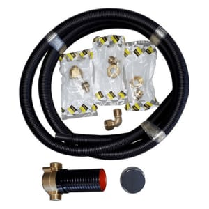 Villeroy & Boch Rohrunterbrecher für Badewannen mit Wasserzulauf