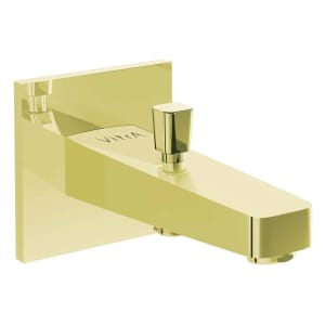 VitrA Root Square Wanneneinlauf mit Brauseabgang, für Aufputz