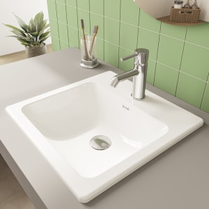 VitrA S20 Einbauwaschtisch 45 x 45 cm