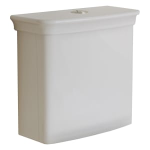 VitrA Valarte keramischer Aufsatzspülkasten mit Innengarnitur 2-seitiger Anschluss