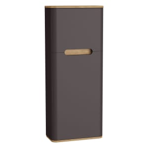 VitrA Sento Hochschrank Compact 50 x 22 x 122 cm, 2 Türen, Türanschlag rechts