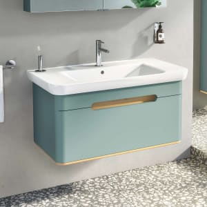 Vitra Sento Waschtischkombination 98 x 48,5 cm mit 1 Auszug