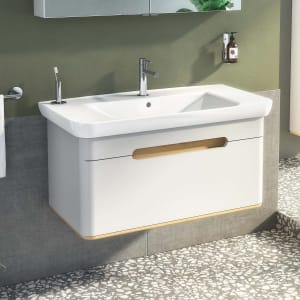 Vitra Sento Waschtischkombination 98 x 48,5 cm mit 1 Auszug