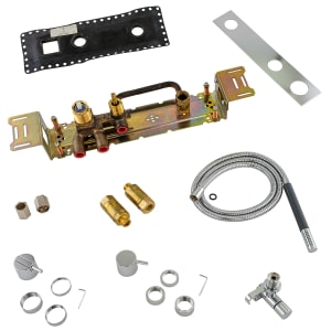 Vola Wand-Badewannen-Eingriffmischer UP für Befüllung über Überlauf