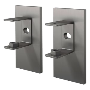 ZACK LINEA Wandhalterung Set/2