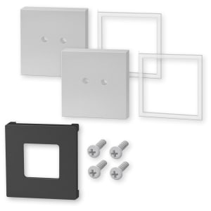 ZACK CARVO Wandhalterung Set/2