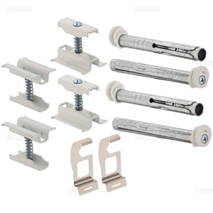 Zehnder Befestigungs-Set BKE für Charleston