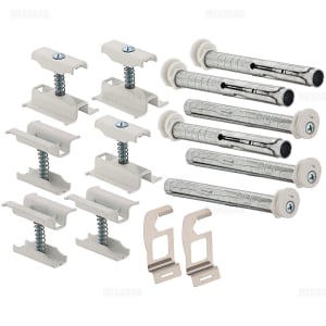 Zehnder Befestigungs-Set BKE für Charleston