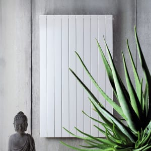 Zehnder Nova ZNVLV-060 Heizkörper vertikal 129 x 60 x 11,3 cm, Anschlussart 5510