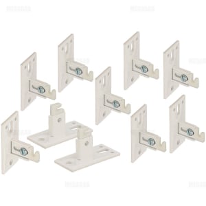 Zehnder Befestigungs-Set AK 1